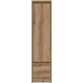 vidaXL Highboard Artisan-Eiche 29,5x34x119,5 cm Holzwerkstoff