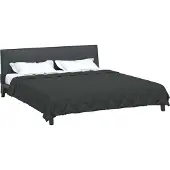 vidaXL Sommerdecke 220 x 260 cm Sommer 200 gsm Anthrazit