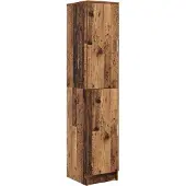 vidaXL Highboard Altholz 35 x 39 x 168 cm
