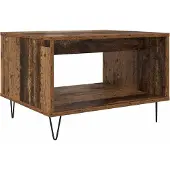 vidaXL Couchtisch Altholz 60 x 50 x 40 cm Holzwerkstoff