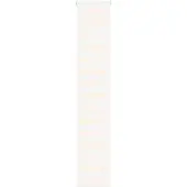 vidaXL Doppelrollo Marmorbeige 45x230 cm Stoffbreite 40,9 cm Polyester