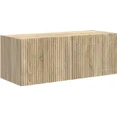 vidaXL TV-Wandschrank Sonoma 78,5 x 31 x 29,5 cm Holzwerkstoff