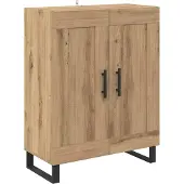 vidaXL Highboard 2 stk. Artisan-Eiche 69,5 x 34 x 180 cm