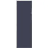 vidaXL Verdunkelungsrollo Marineblau 70x230cm Stoffbreite 65,7 cm
