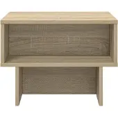 vidaXL Couchtisch Sonoma-Eiche 48 x 46 x 35 cm Holzwerkstoff
