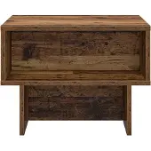 vidaXL Couchtisch Altholz 48 x 46 x 35 cm Holzwerkstoff
