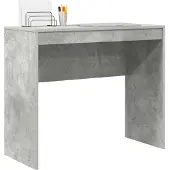 vidaXL Schreibtisch Beton Grau 90 x 40 x 76 cm