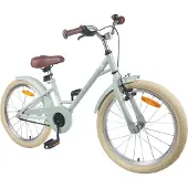 vidaXL Kinderfahrrad 20 Zoll für 6-11 Jahre alt Hellgrün