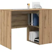 vidaXL Schreibtisch Artisan-Eiche Holzwerkstoff 102 x 50 x 75 cm