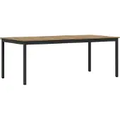 vidaXL Esstische 200 x 100 x 75 cm Holzwerkstoff Rechteckig