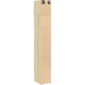 vidaXL Hochschrank Schmal Sonoma-Eiche 30x42,5x225 cm Holzwerkstoff