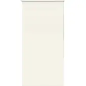 vidaXL Verdunkelungsrollo Cremeweiß 70x130cm Stoffbreite 65,7 cm