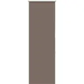 vidaXL Verdunkelungsrollo Kaffeebraun 50x130cm Stoffbreite 45,7 cm