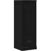vidaXL Highboard Schwarz Eichen-Optik 36 x 35.5 x 103.5 cm