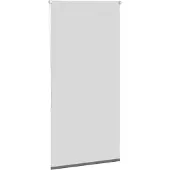 vidaXL Verdunkelungsrollo Grau 85x150 cm Stoffbreite 80,7 cm Polyester