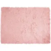 vidaXL Kunstschaffell Teppich Tafalla Rosa 160 x 230 cm Polyester