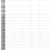 vidaXL Wildzaun Feuerverzinkt 1000 x 160 x 0.18 cm Eisen