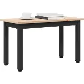 vidaXL Couchtisch Natur 60 x 30 x 36 cm Massives Kiefernholz