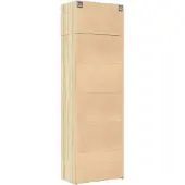 vidaXL Hochschrank Sonoma-Eiche 70x42,5x225 cm Holzwerkstoff