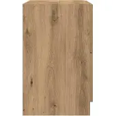 vidaXL Badezimmerschrank Artisan-Eiche 59 x 37 x 59 cm Holzwerkstoff