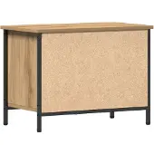 vidaXL TV-Schränk 60 x 35 x 45 cm Artisan-Eiche Holzwerkstoff