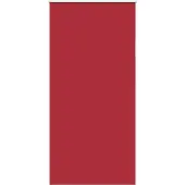 vidaXL Verdunkelungsrollo Rot 105x210cm Stoffbreite 100,7cm Polyester