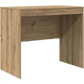 vidaXL Schreibtisch Artisan-Eiche 90 x 50 x 76 cm