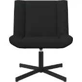 vidaXL Drehstuhl Schwarz 63 x 75 x 76 cm Stoff