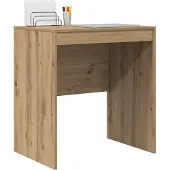 vidaXL Schreibtisch Artisan-Eiche 70 x 50 x 76 cm