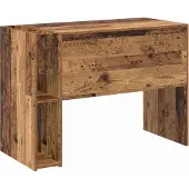 vidaXL Schreibtisch Altholz Holzwerkstoff 109 x 50 x 78 cm