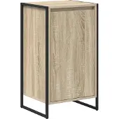 vidaXL Sideboard Sonoma 43 x 36 x 75,5 cm Holzwerkstoff