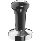 Cilio Espressodrücker VENETO Silber, Schwarz