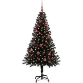 vidaXL Mads (mit 150 LEDs und roten Bällen)