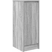 vidaXL Sideboard Grau Sonoma 29,5x34x76 cm Holzwerkstoff