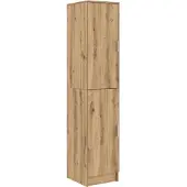 vidaXL Highboard Artisan-Eiche 35 x 39 x 168 cm