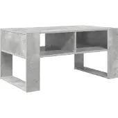 vidaXL Couchtisch Beton Grau 92 x 53 x 45 cm Holzwerkstoff
