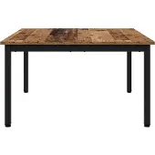 vidaXL Couchtisch Altholz 80 x 80 x 45 cm Holzwerkstoff