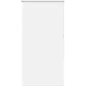 vidaXL Verdunkelungsrollo Weiß 70x150cm Stoffbreite 65,7 cm Polyester