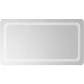 vidaXL LED-Badspiegel 50x90 cm