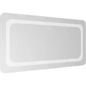 vidaXL LED-Badspiegel 40x80 cm