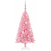 vidaXL Mads (mit 150 LEDs und pinken Bällen)