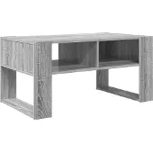 vidaXL Couchtisch Graues Sonoma 92 x 53 x 45 cm Holzwerkstoff