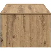 vidaXL Couchtisch Artisan-Eiche 95 x 50 x 34 cm Holzwerkstoff