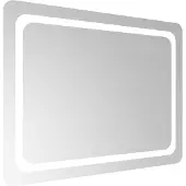 vidaXL LED-Badspiegel 80x60 cm