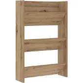 vidaXL Schuhschrank 60 x 18 x 90 cm Holzwerkstoff Artisan-Eiche