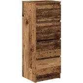 vidaXL Sideboard Altholz-Optik 37,5x35x99 cm Holzwerkstoff