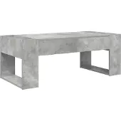 vidaXL Couchtisch Betongrau 110 x 50 x 41 cm Holzwerkstoff