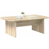 vidaXL Couchtisch Sonoma-Eiche 93 x 53 x 33 cm Holzwerkstoff