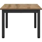vidaXL Couchtisch Kunsthandwerk Eiche 60 x 50 x 36 cm Holzwerkstoff