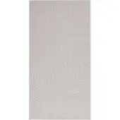 vidaXL Innen- und Außenteppich PALMERAS Creme 200 x 80 cm Polyester